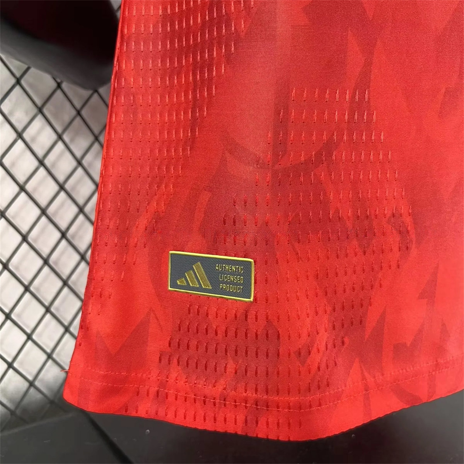 Belgium 2026 Home Jersey (Leaked Version) - Player Version - SOCCERDEALSHOP