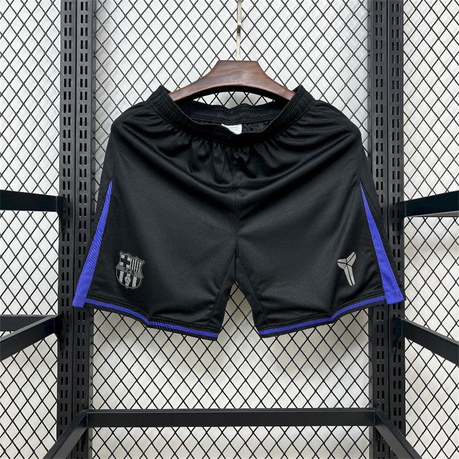 Barcelona 25-26 Away Black Shorts - Fans Version - SOCCERDEALSHOP