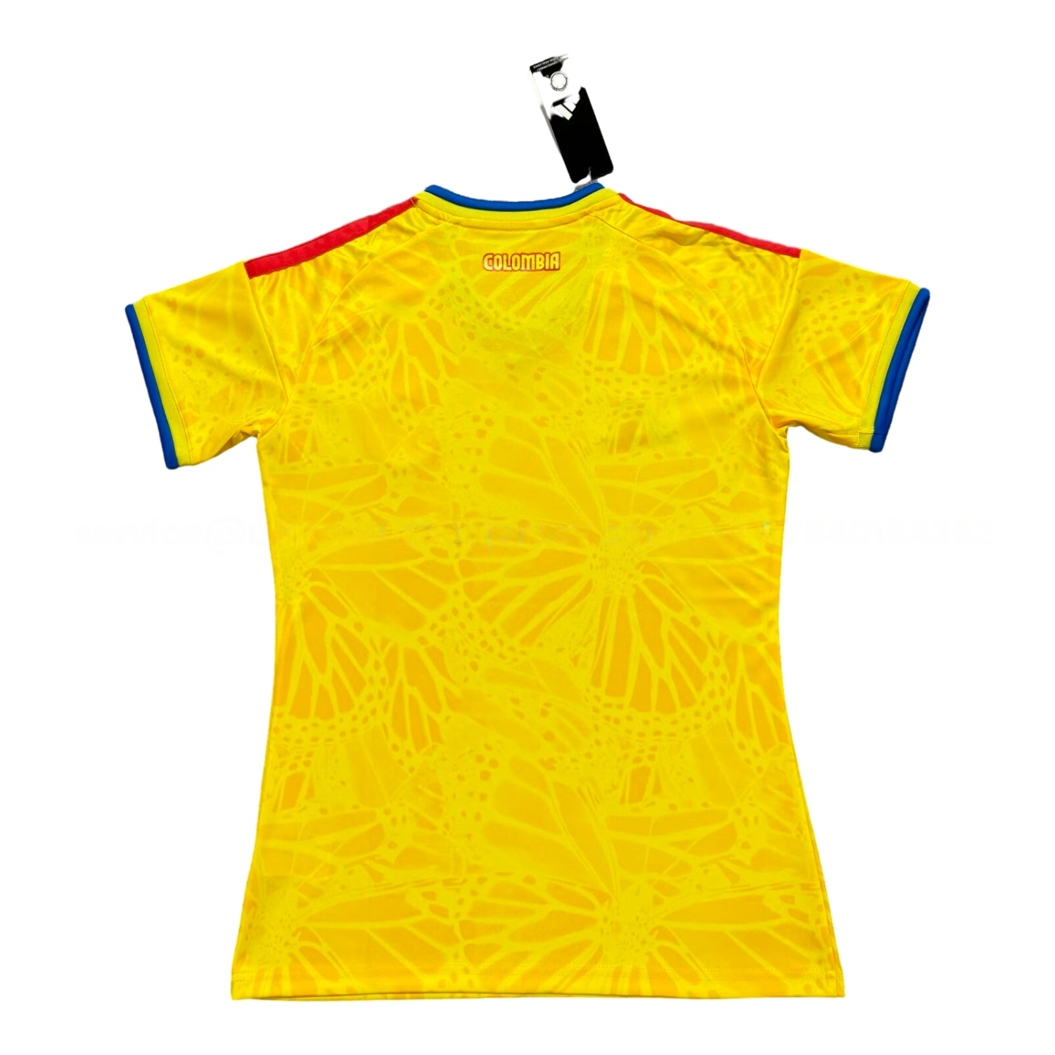 Women's Colombia 2026 Home Jersey (Leaked Version) - SOCCERDEALSHOP