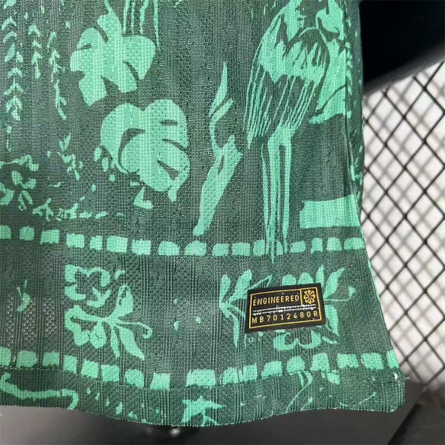 Brazil 25-26 Green Leaves Jersey - Player Version - SOCCERDEALSHOP