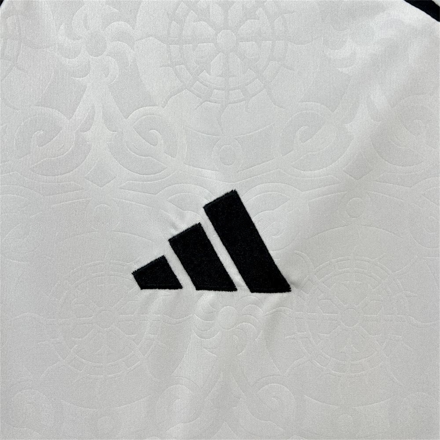 Fulham 25-26 Home White Jersey - Fans Version - SOCCERDEALSHOP