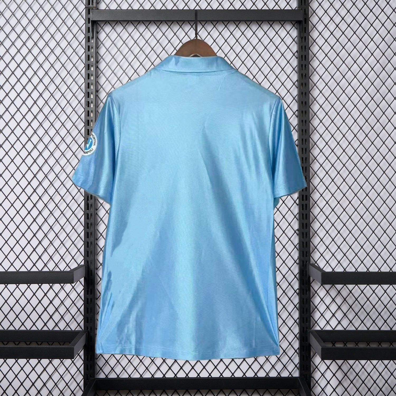 Retro Napoli 1990-91 Home Blue Jersey - SOCCERDEALSHOP