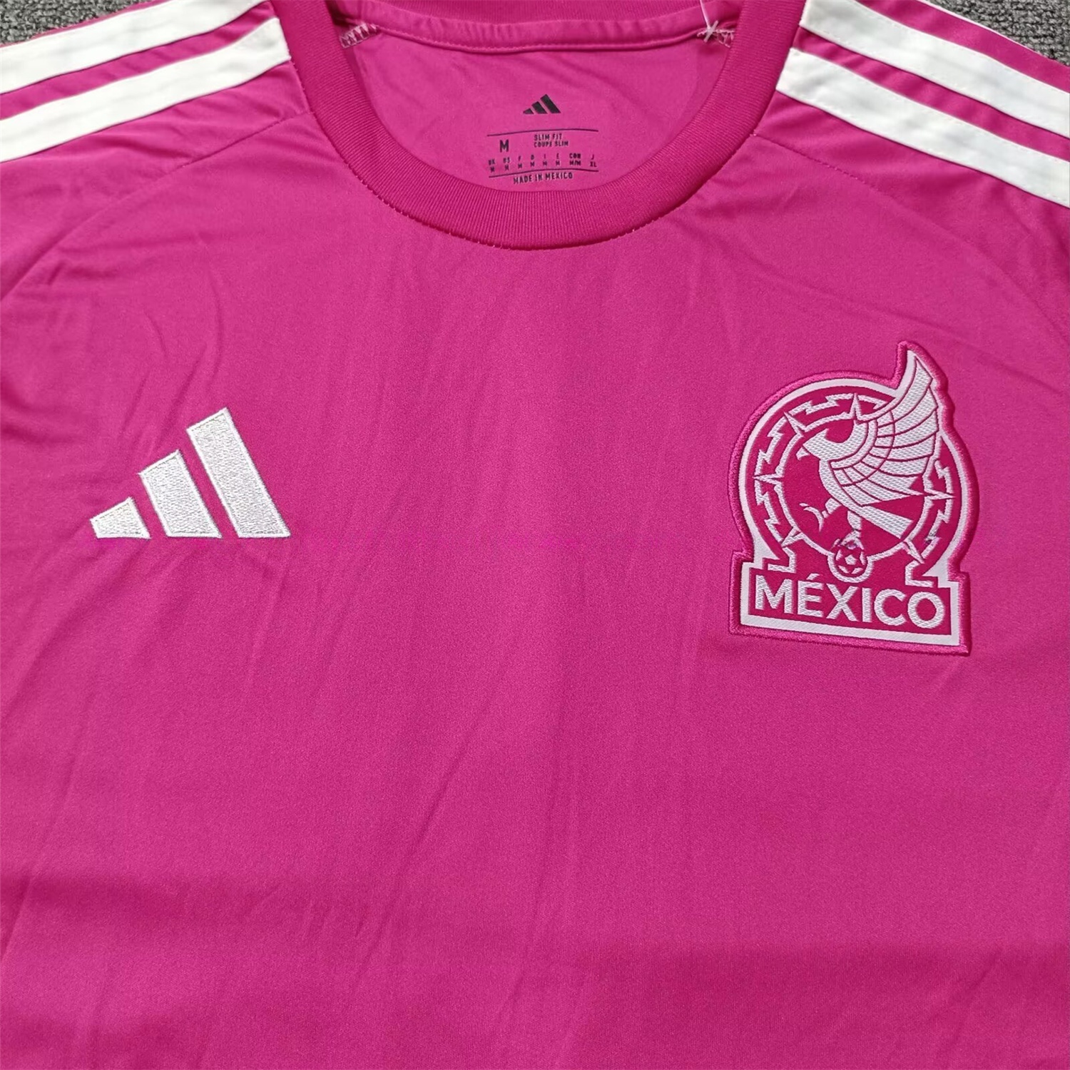 Mexico 2026 Goalkeeper Pink Jersey - Fans Version - SOCCERDEALSHOP