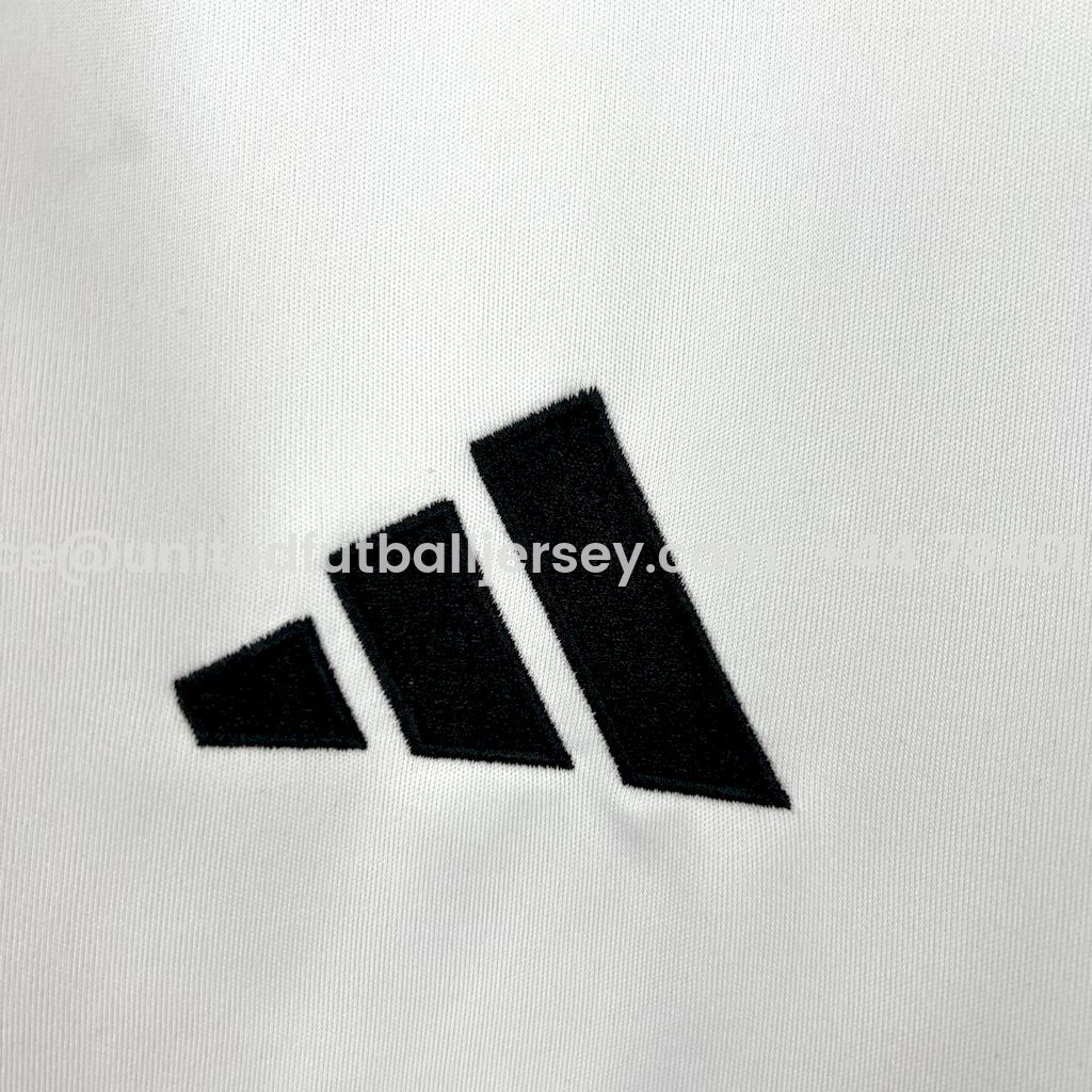 Legia Warszawa 25-26 Home White Jersey - Fans Version - SOCCERDEALSHOP