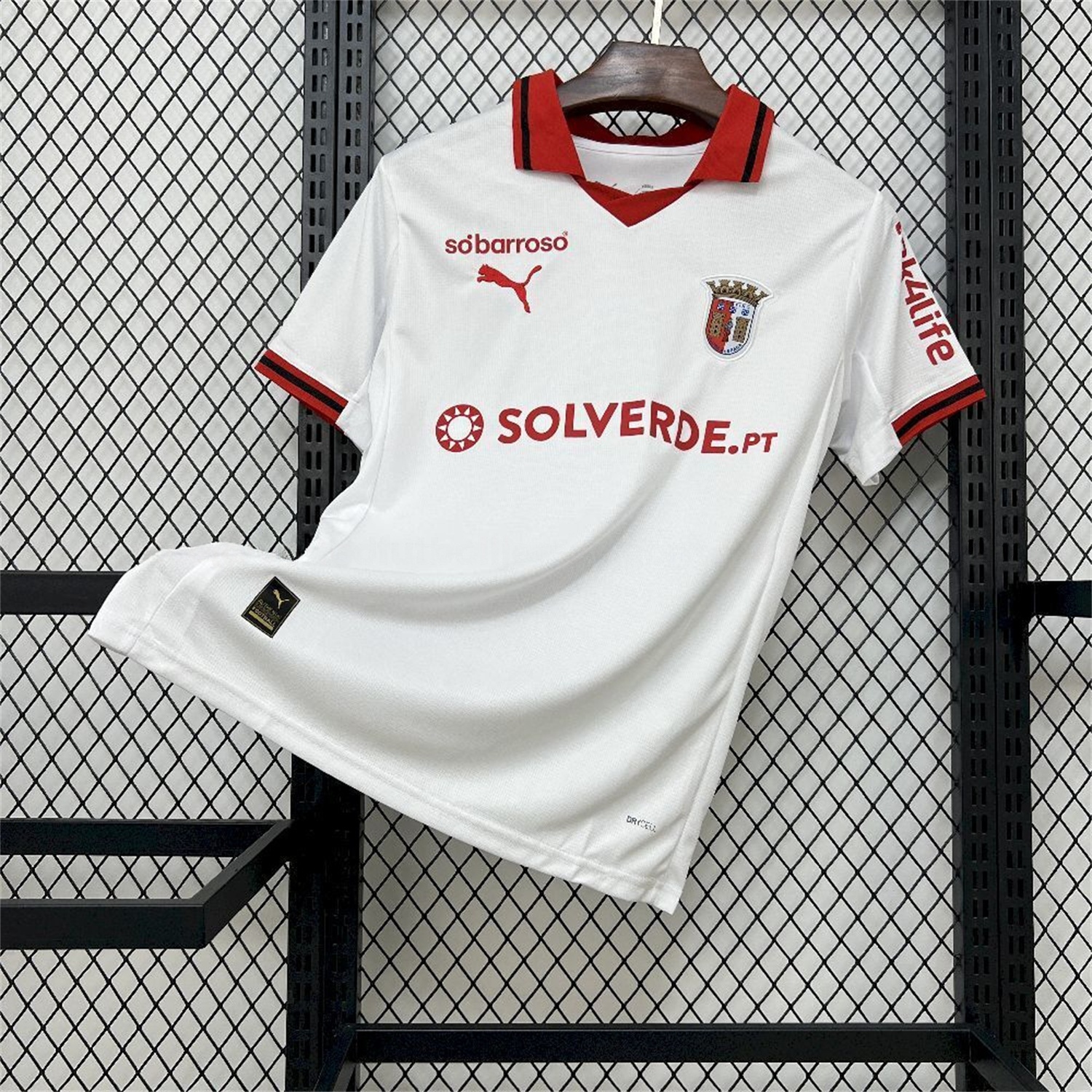 Braga 25-26 Away Jersey - Fans Version - SOCCERDEALSHOP