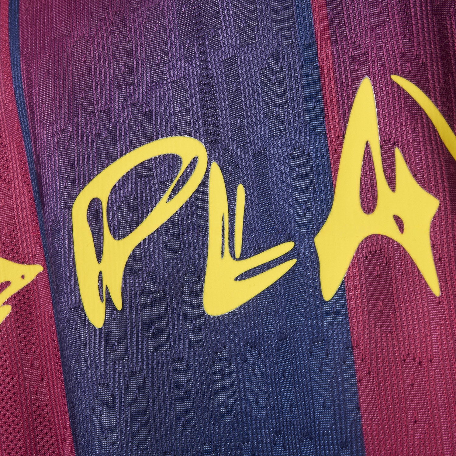 Barcelona 25-26 Ed Sheeran Home Special Jersey - Player Version - SOCCERDEALSHOP