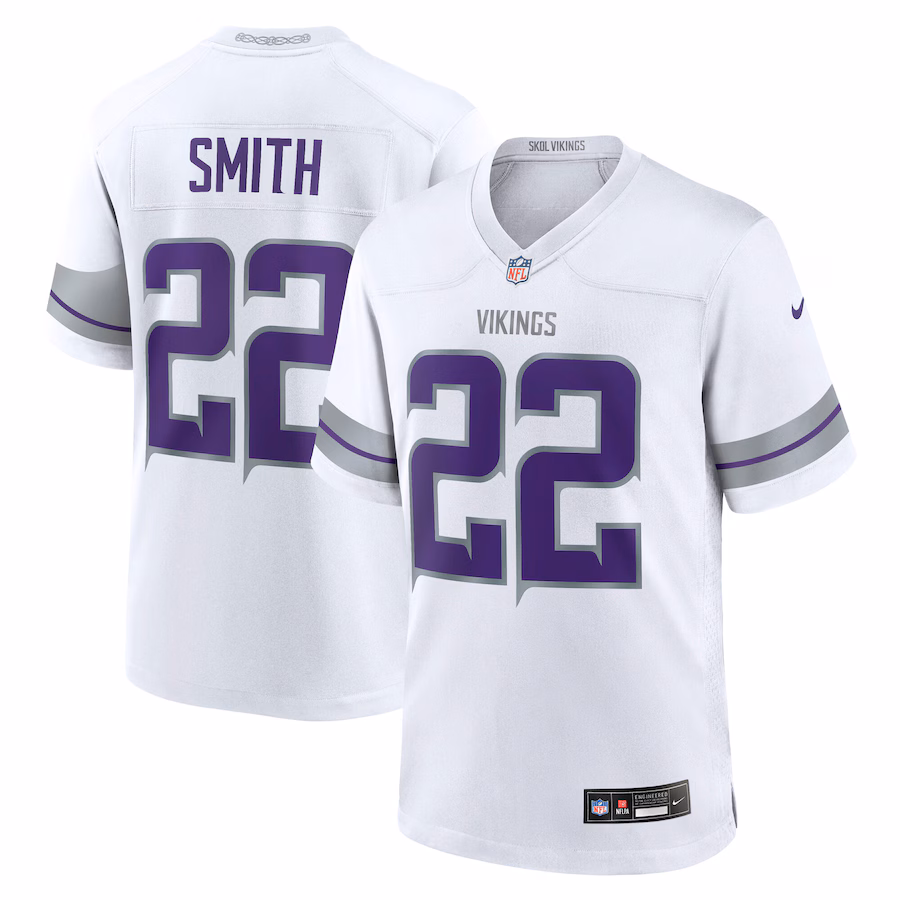 Harrison Smith Minnesota Vikings  Alternate Game Jersey -  White