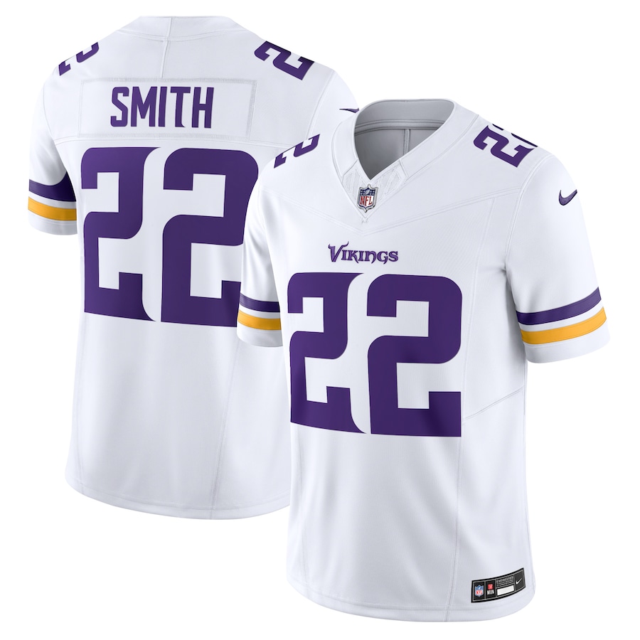 Mens Minnesota Vikings Harrison Smith  White Vapor F.U.S.E. Limited Jersey