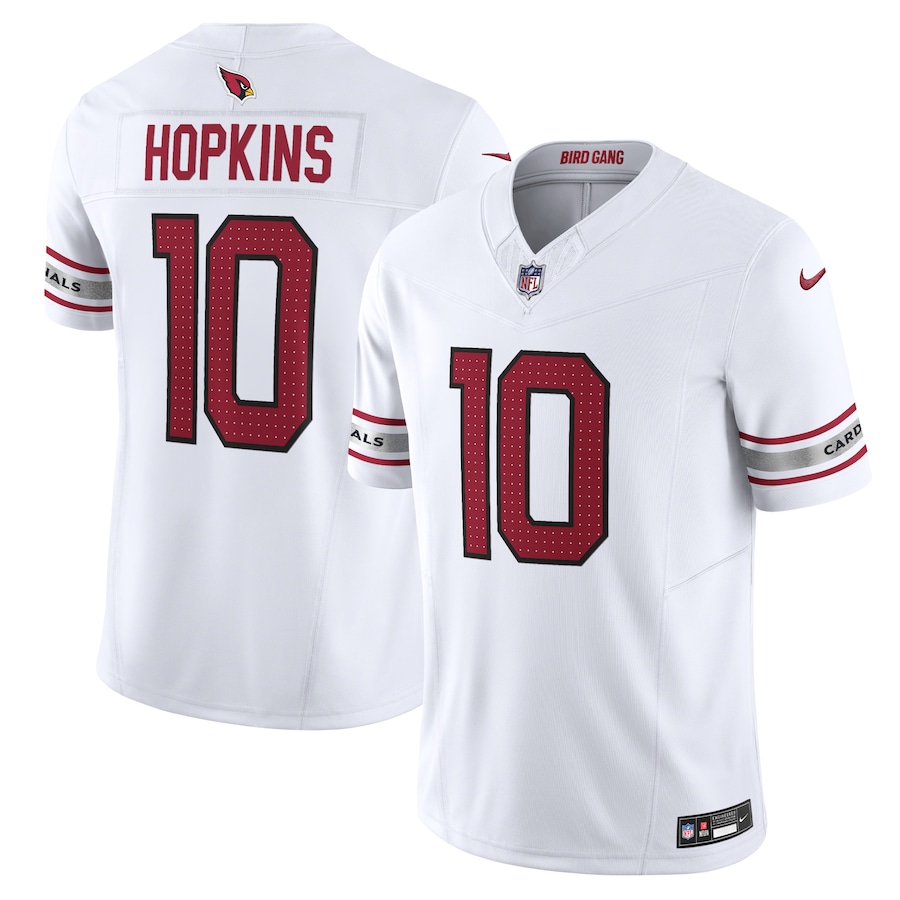 Mens Arizona Cardinals DeAndre Hopkins  White Vapor F.U.S.E. Limited Jersey