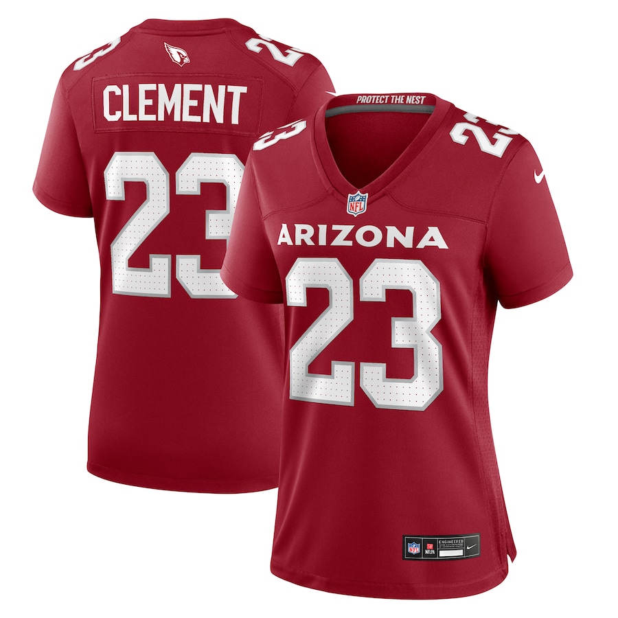 Womens Arizona Cardinals Corey Clement   Cardinal Team Game Jersey