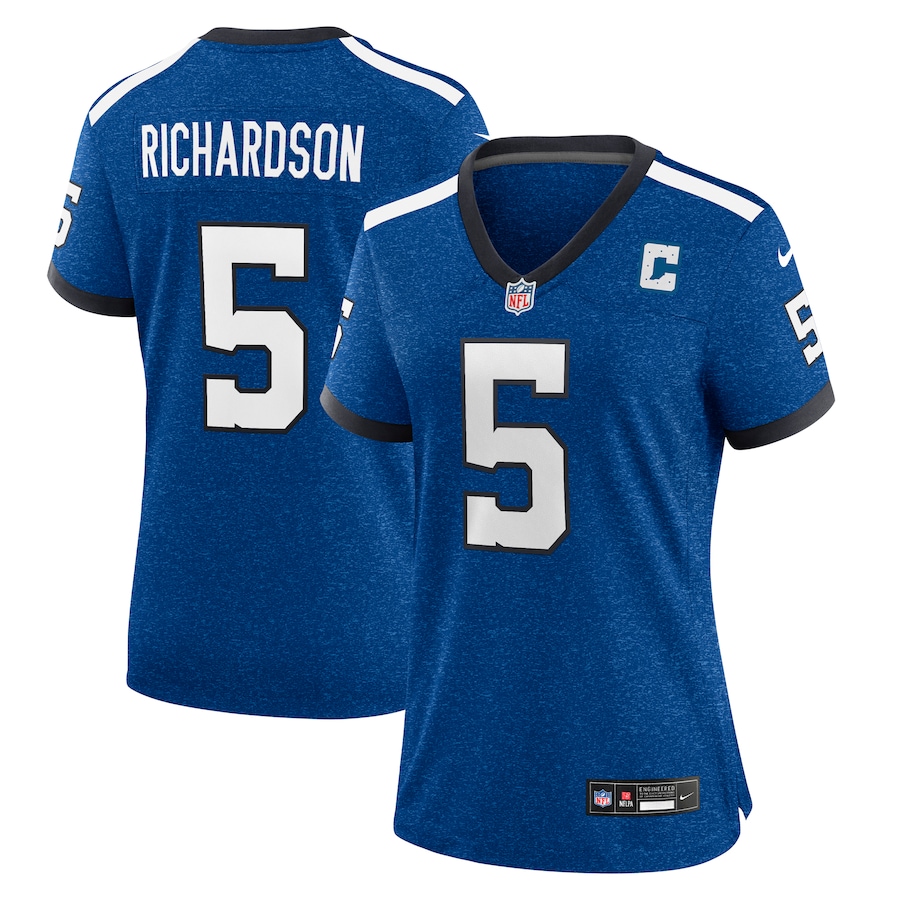 Womens Indianapolis Colts Anthony Richardson  Royal Player Jersey