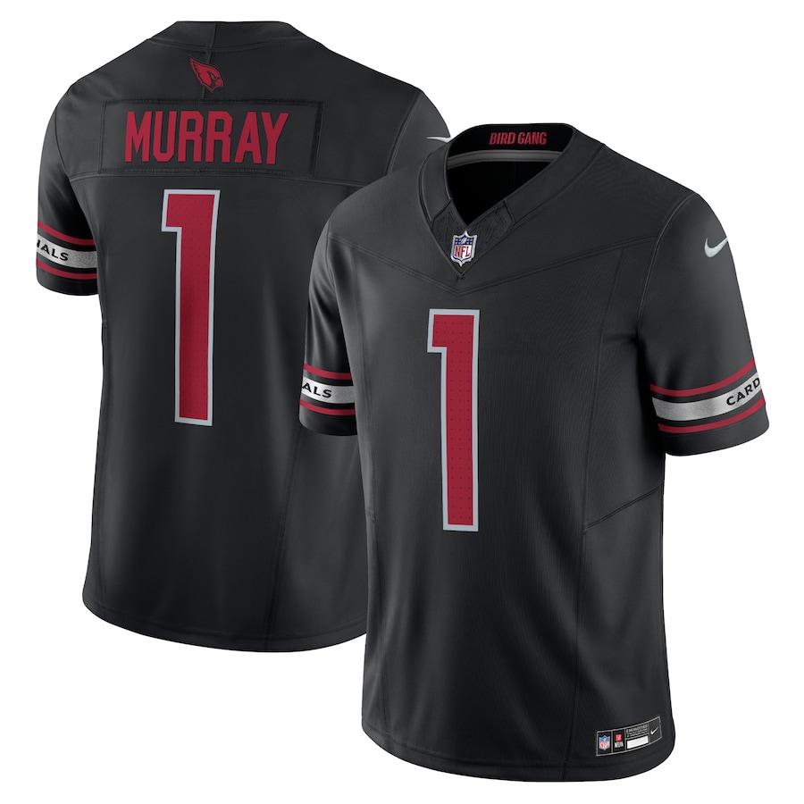 Mens Arizona Cardinals Kyler Murray  Black Vapor F.U.S.E. Limited Jersey