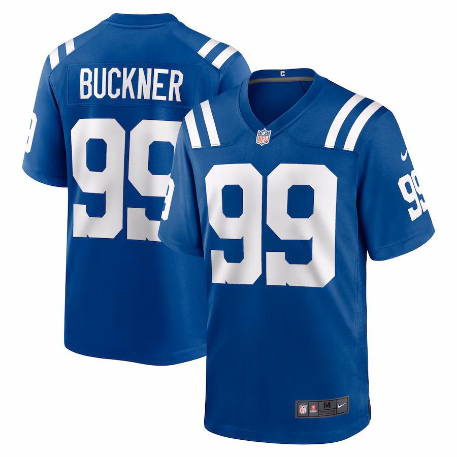 DeForest Buckner Indianapolis Colts  Game Jersey - Royal