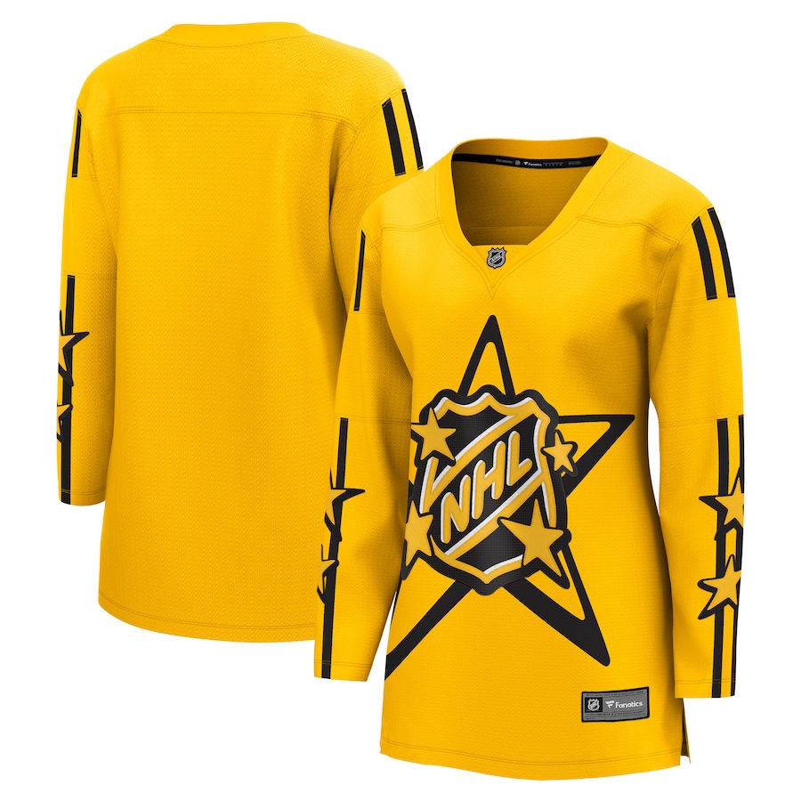 Branded Womens 2024  All-Star Game Breakaway Jersey - Yellow