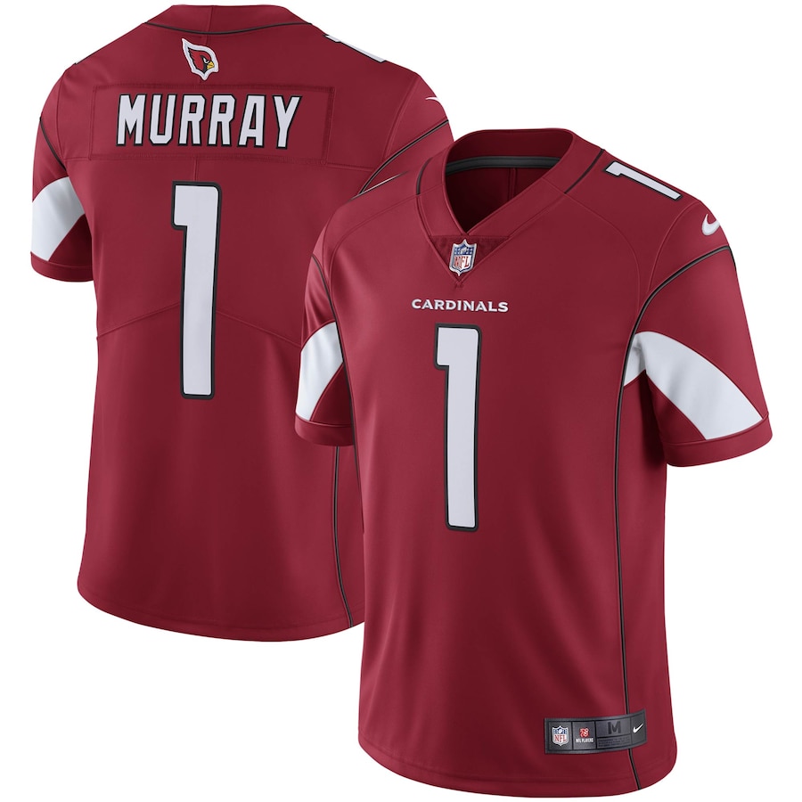 Mens Arizona Cardinals Kyler Murray  Cardinal Vapor Limited Jersey