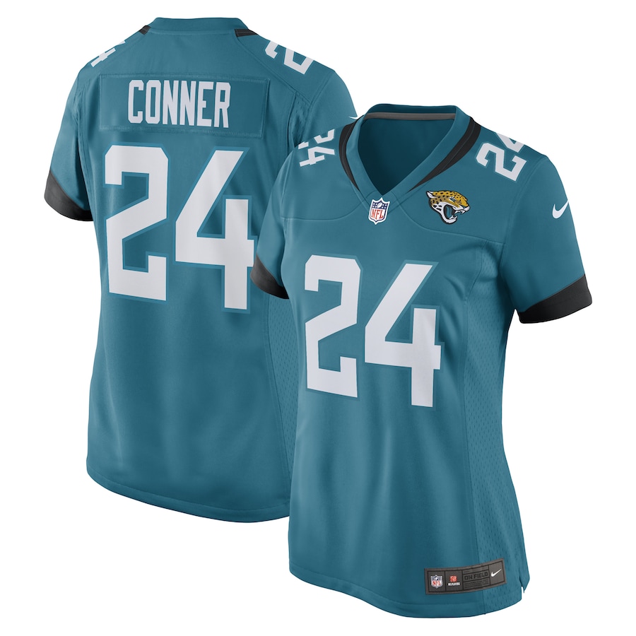 Womens Jacksonville Jaguars Snoop Conner  Teal Game Player Jersey