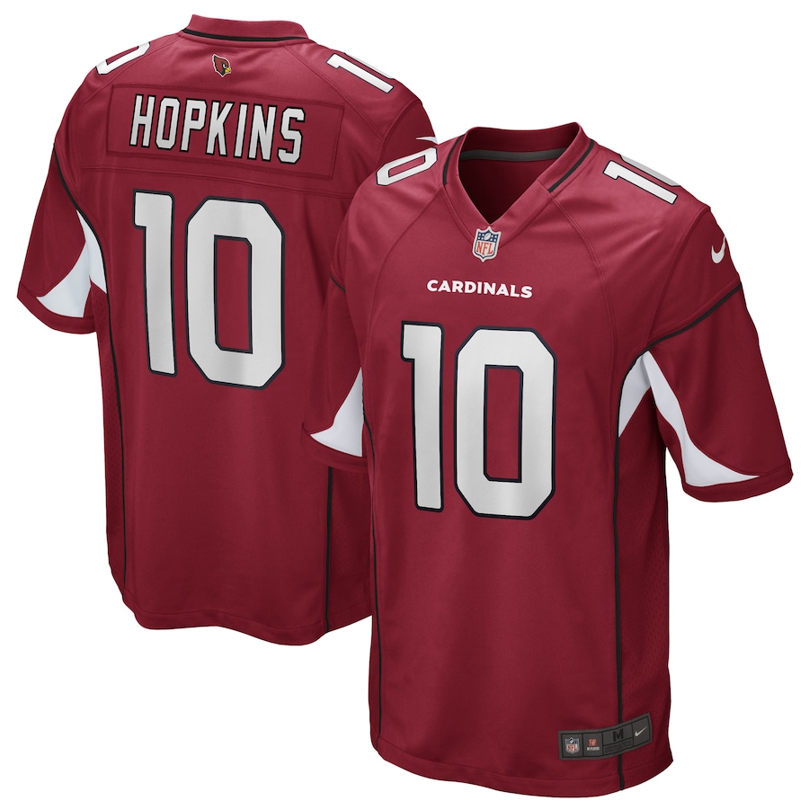 Mens Arizona Cardinals DeAndre Hopkins  Cardinal Player Game Jersey