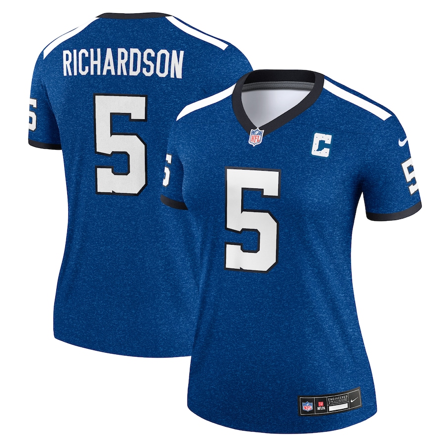 Womens Indianapolis Colts Anthony Richardson  Royal Alternate Legend Jersey