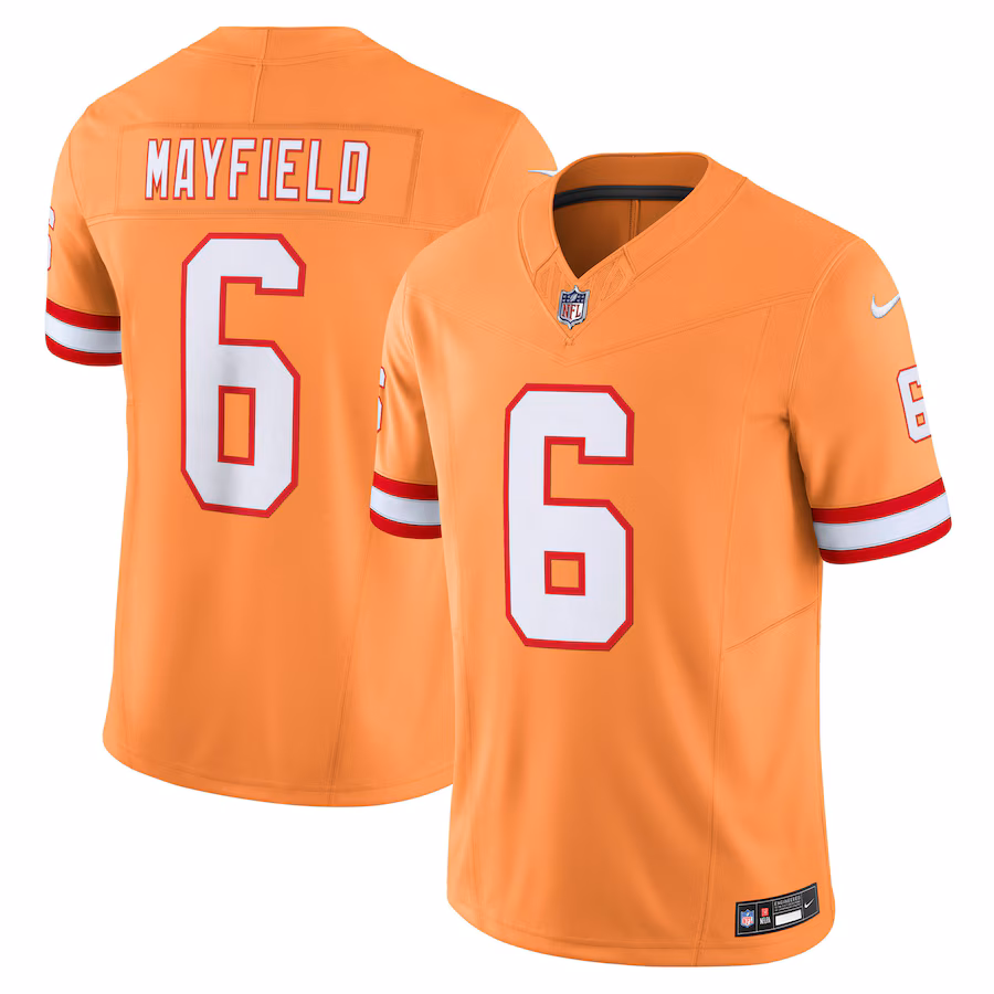 Baker Mayfield Tampa Bay Buccaneers  2nd Alternate Vapor F.U.S.E. Limited Jersey - Orange