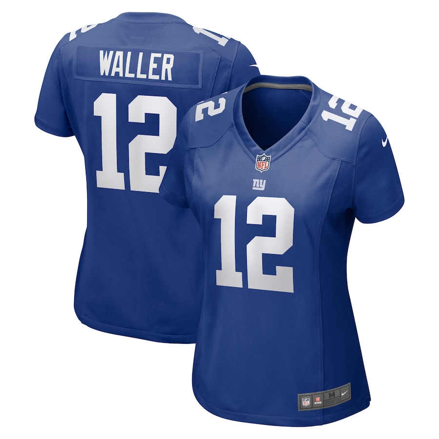 Womens New York Giants Darren Waller  Royal Player Jersey