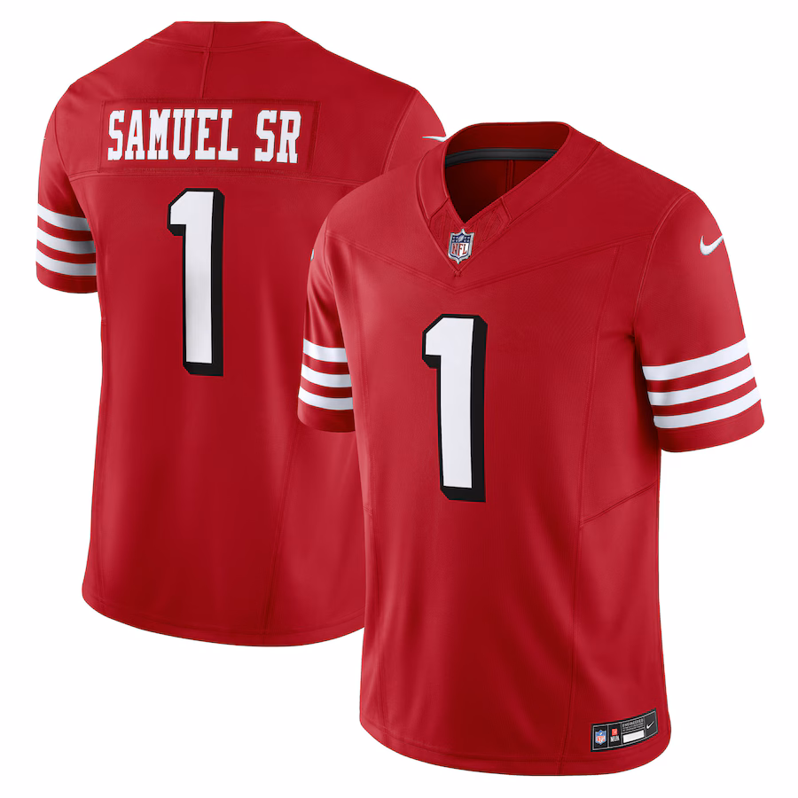 Deebo Samuel Sr San Francisco 49ers  Alternate Vapor F.U.S.E. Limited Jersey - Scarlet