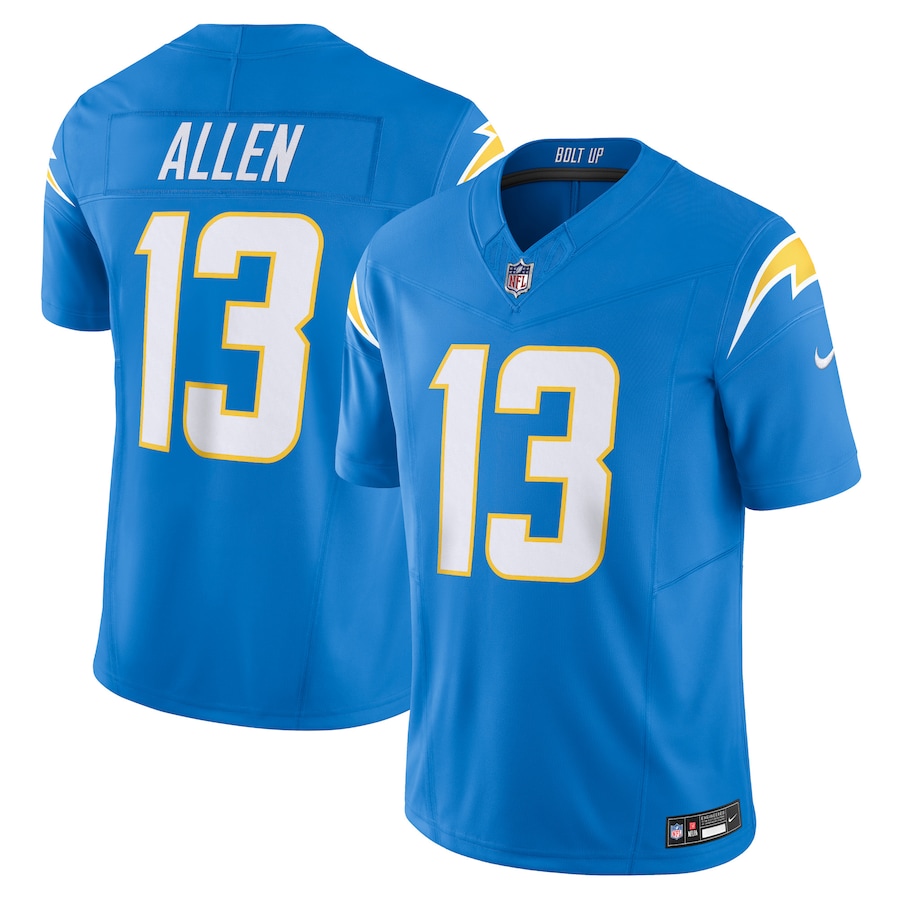 Mens Los Angeles Chargers Keenan Allen  Powder Blue Vapor F.U.S.E. Limited Jersey