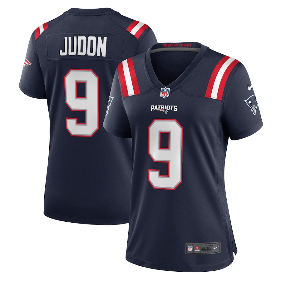 Womens New England Patriots Matthew Judon  Navy Game Jersey
