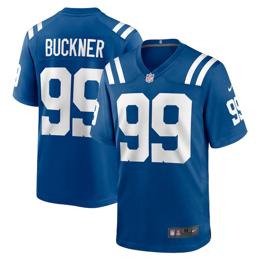 Mens Indianapolis Colts DeForest Buckner  Royal Game Jersey