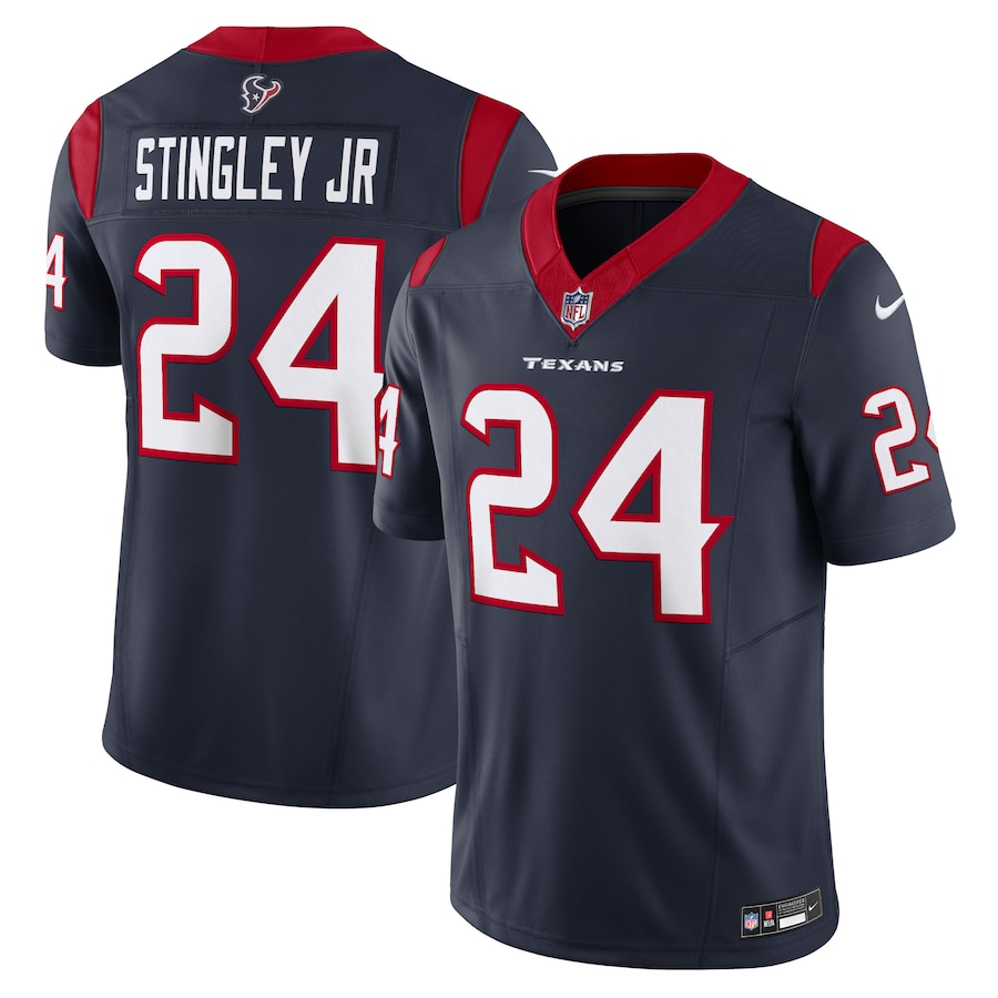 Mens Houston Texans Derek Stingley Jr.  Navy Vapor F.U.S.E. Limited Jersey