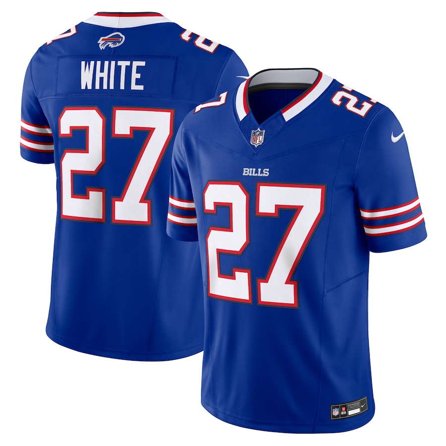 Mens Buffalo Bills TreDavious White  Royal Vapor F.U.S.E. Limited Jersey