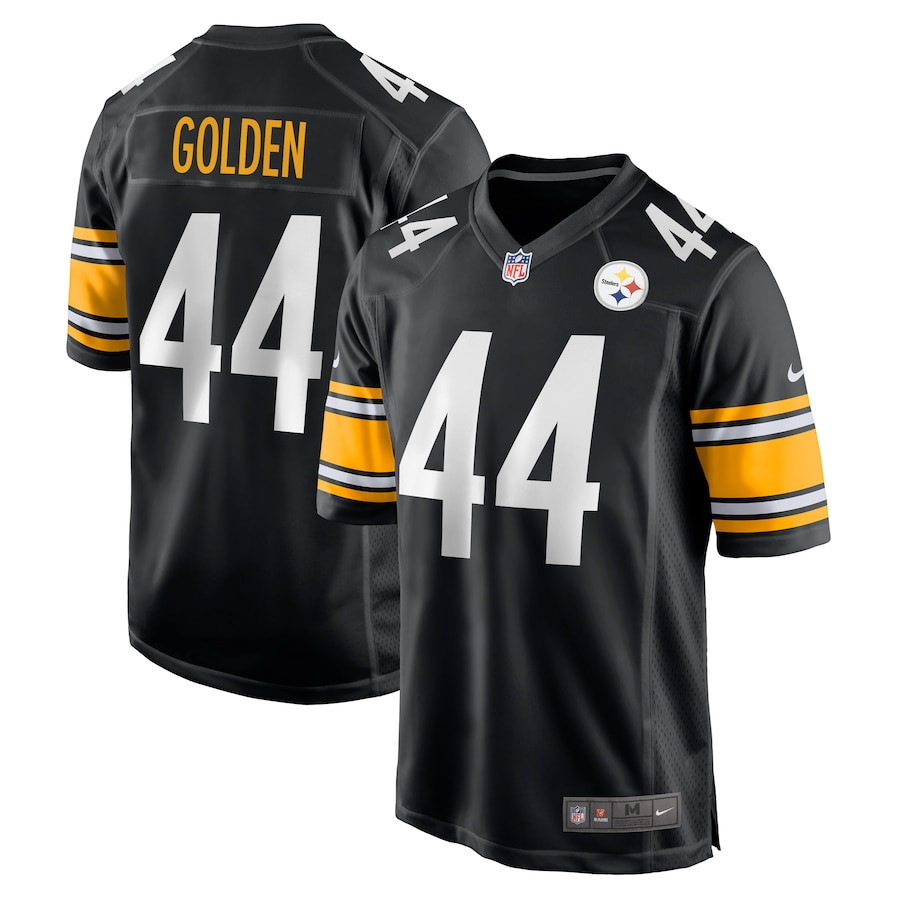 Markus Golden 44 Pittsburgh Steelers Men Game Jersey - Black