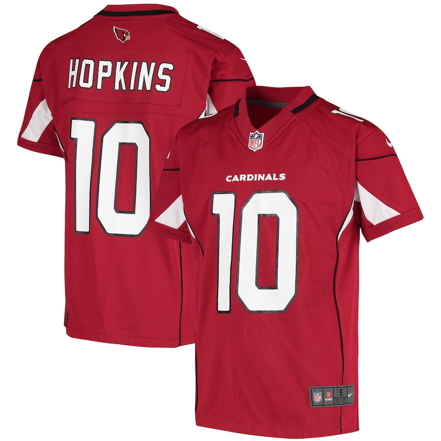 Youth Arizona Cardinals DeAndre Hopkins  Cardinal Game Jersey