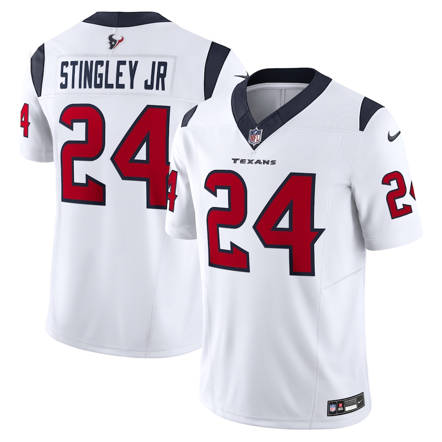 Mens Houston Texans Derek Stingley Jr.  White Vapor F.U.S.E. Limited Jersey