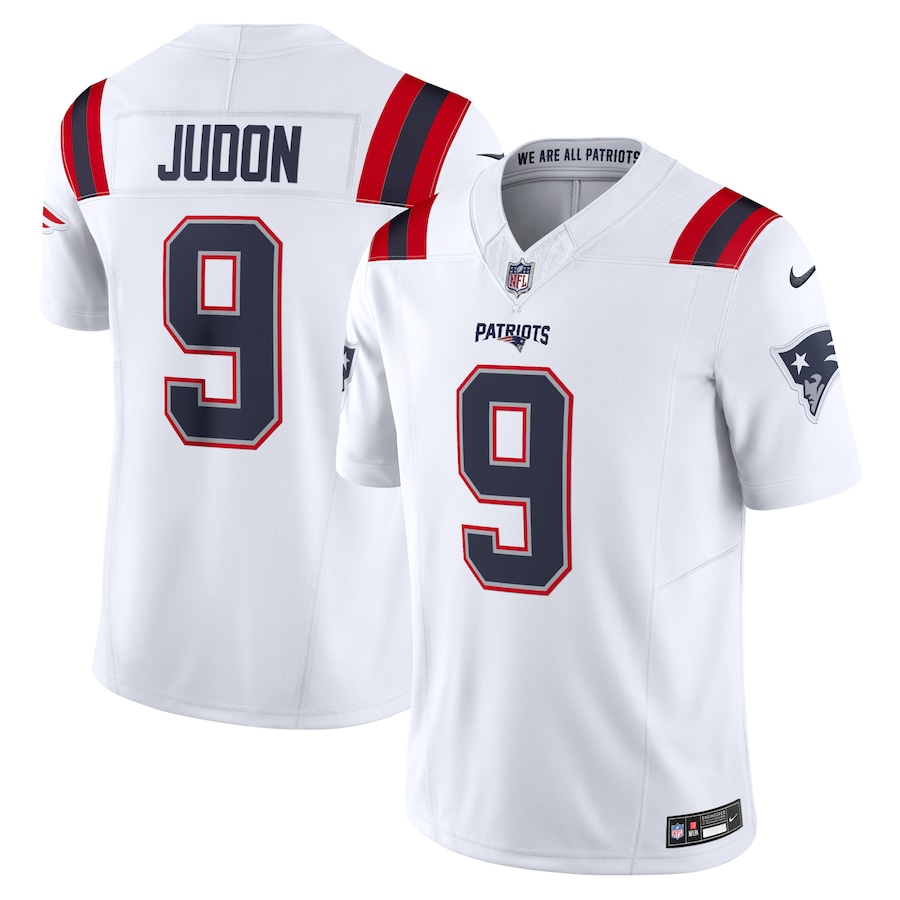 Mens New England Patriots Matthew Judon  White Vapor F.U.S.E. Limited Jersey