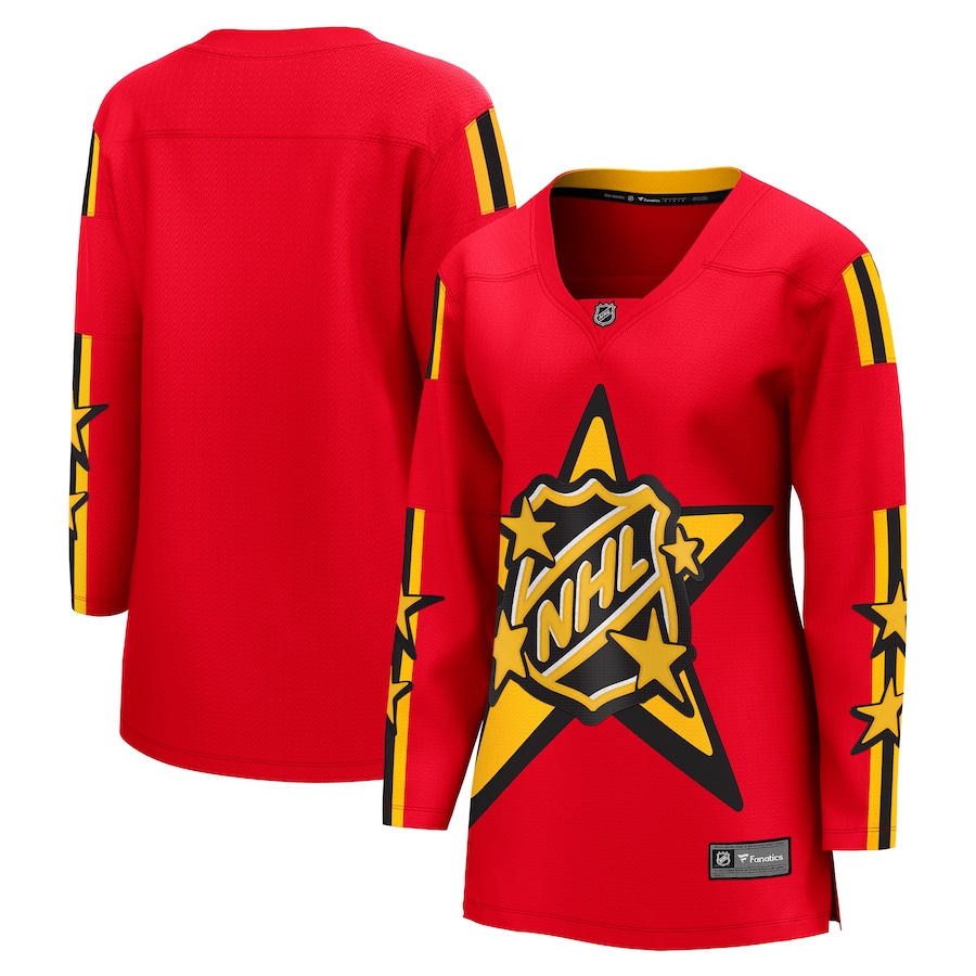 Branded Womens 2024  All-Star Game Breakaway Jersey - Red