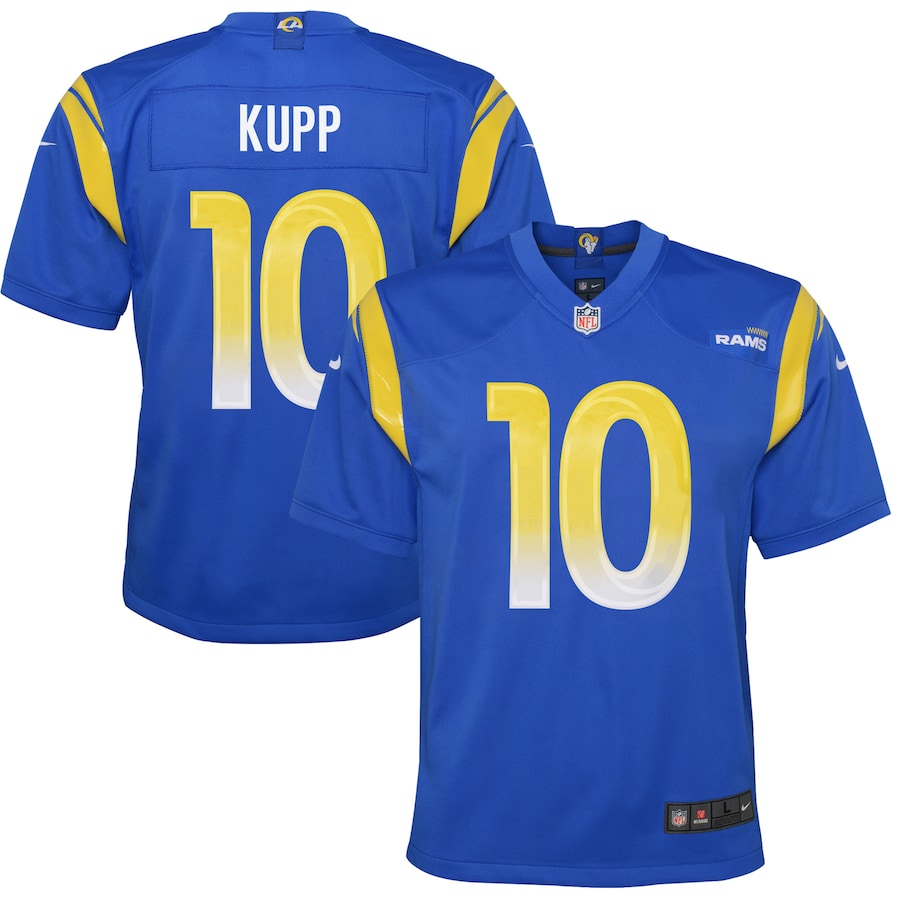 Youth Los Angeles Rams Cooper Kupp  Royal Game Jersey