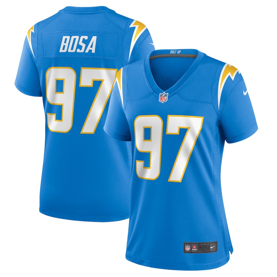 Womens Los Angeles Chargers Joey Bosa  Powder Blue Game Jersey