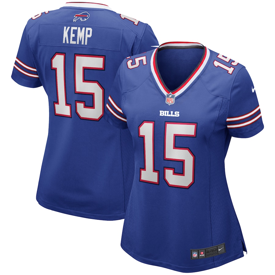 Womens Buffalo Bills Jack Kemp  Royal Game Retired Player Jersey