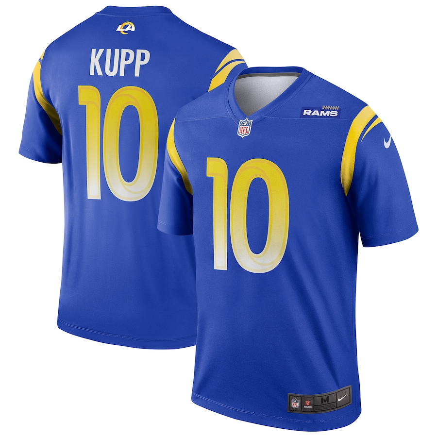 Mens Los Angeles Rams Cooper Kupp  Royal Legend Jersey