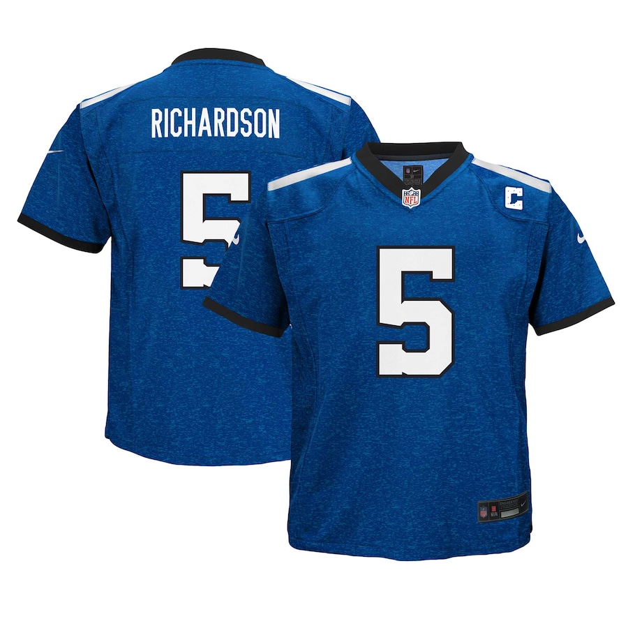 Preschool Indianapolis Colts Anthony Richardson  Royal  Game Jersey