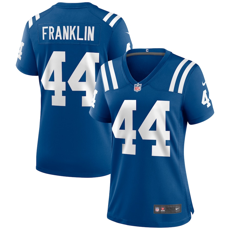 Womens Indianapolis Colts Zaire Franklin  Royal Game Jersey