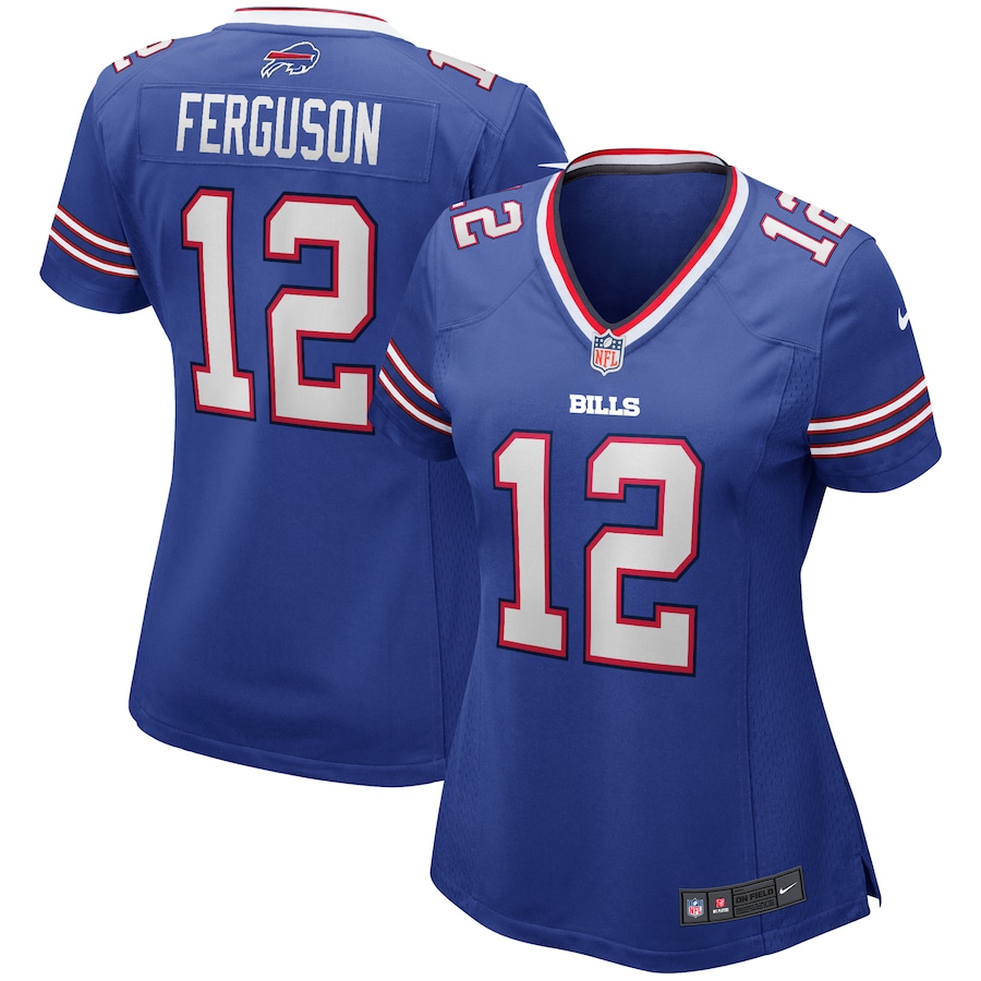 Womens Buffalo Bills Joe Ferguson  Royal Game Retired Player Jersey