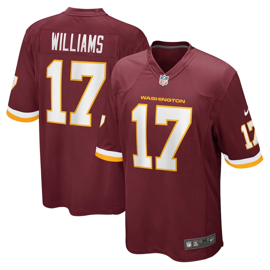 Mens Washington Football Team Doug Williams  Burgundy Retired Player Jersey
