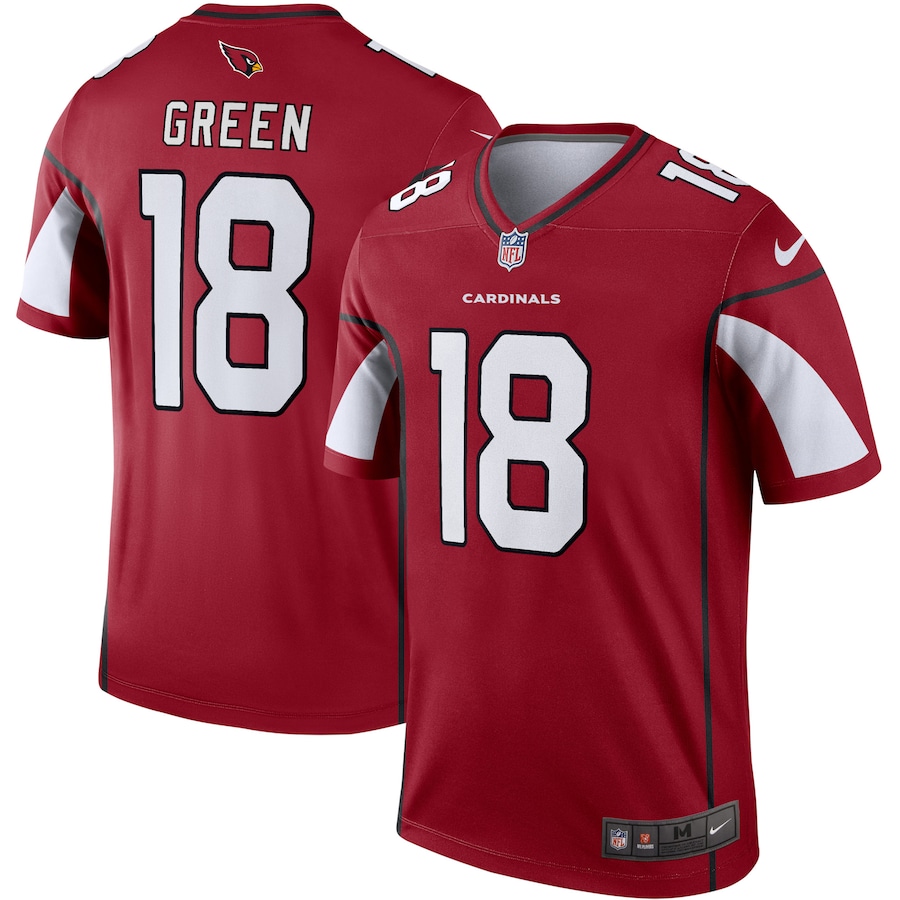 Mens Arizona Cardinals A.J. Green  Cardinal Legend Jersey