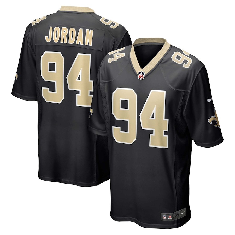 Mens New Orleans Saints Cameron   Black Game Jersey