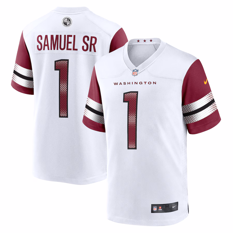 Deebo Samuel Sr Washington Commanders  Game Player Jersey - White
