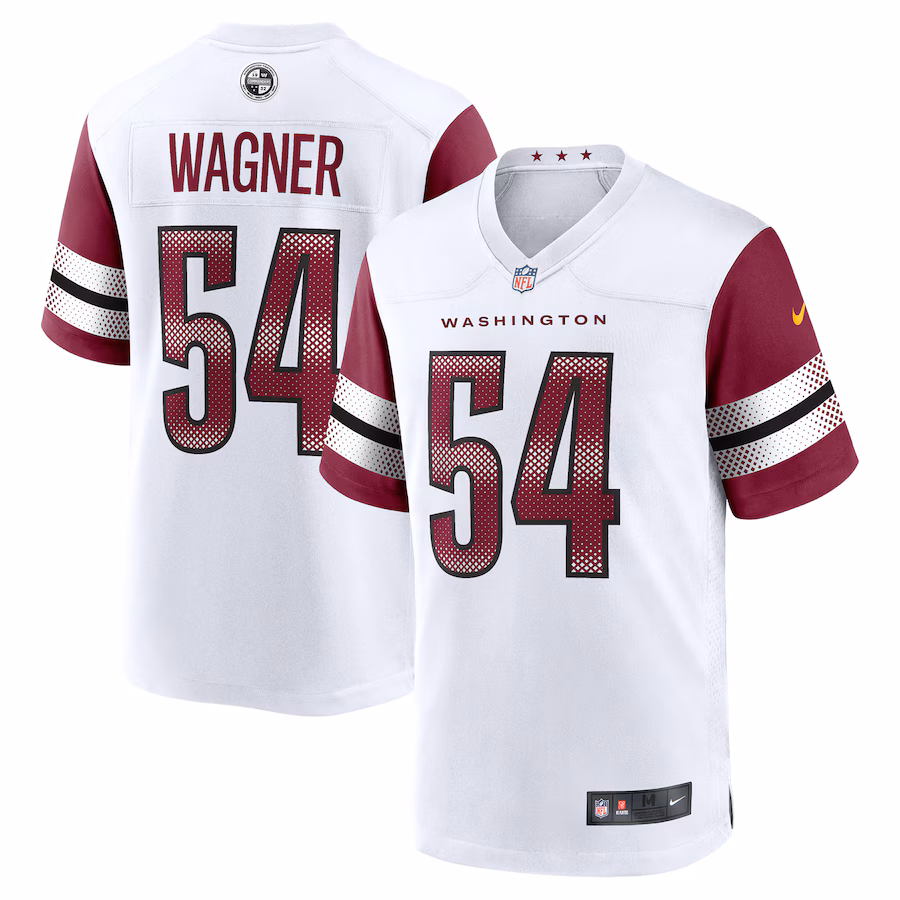 Bobby Wagner Washington Commanders  Game Jersey -  White