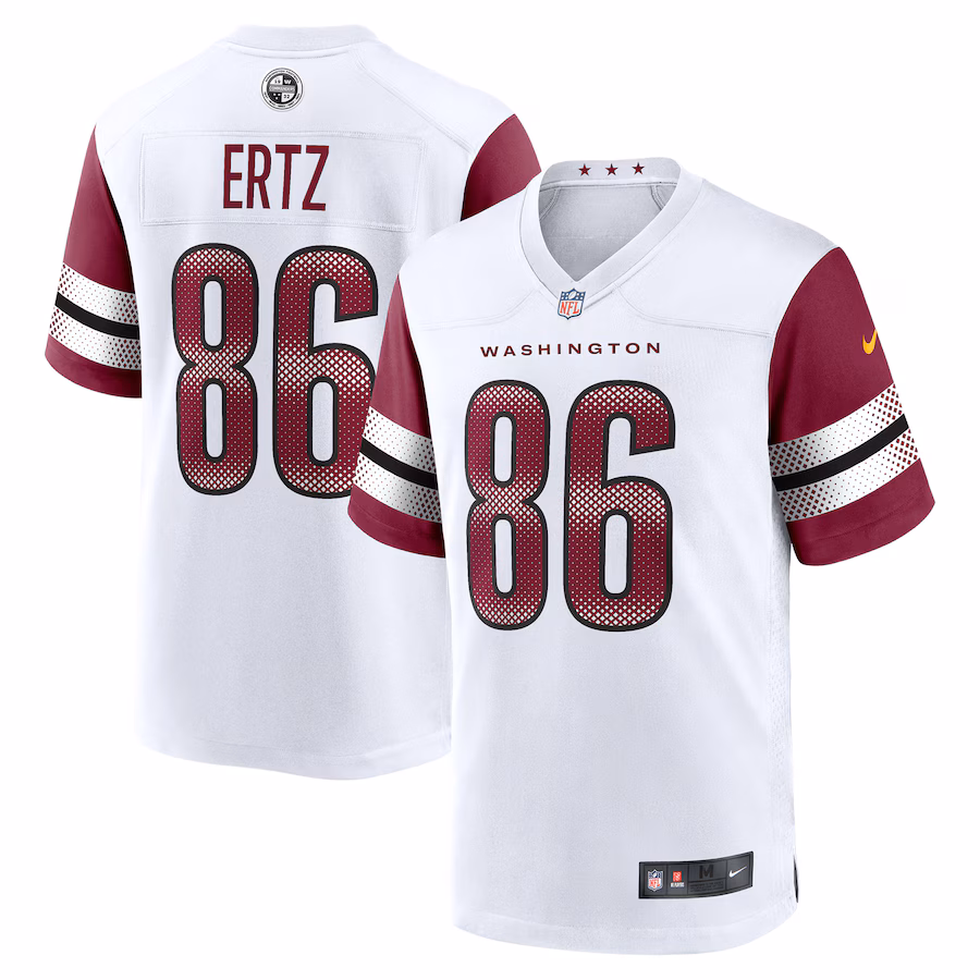 Zach Ertz Washington Commanders  Game Jersey -  White