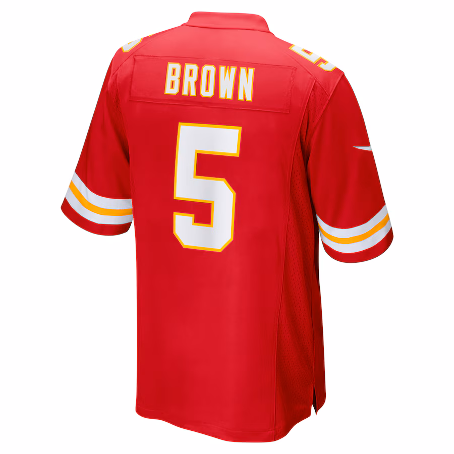 Marquise Brown Kansas City Chiefs   Game Jersey -  Red