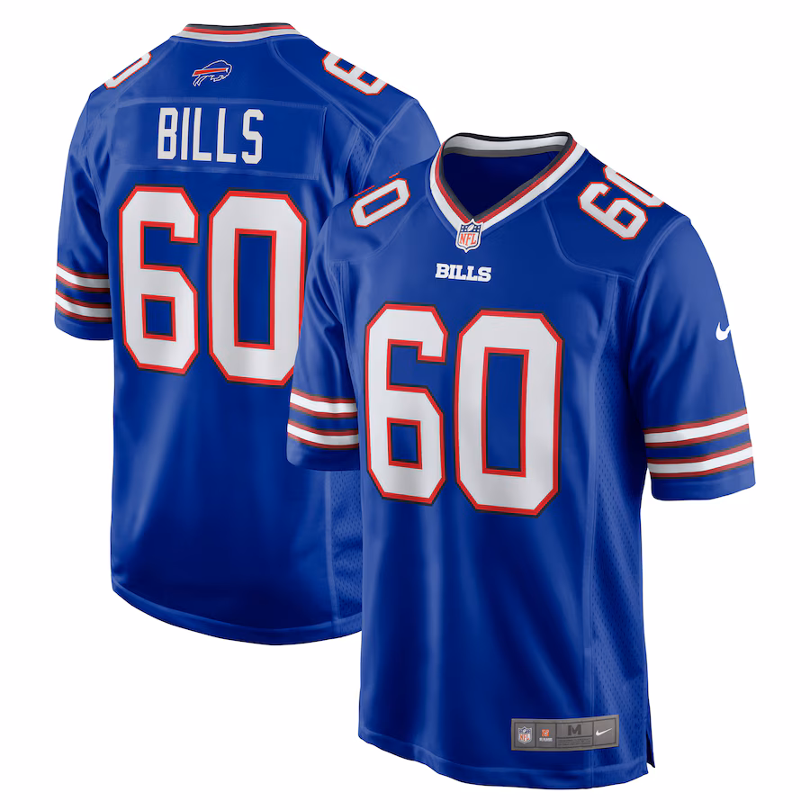 Keaton Bills Buffalo Bills  Game Jersey -  Royal
